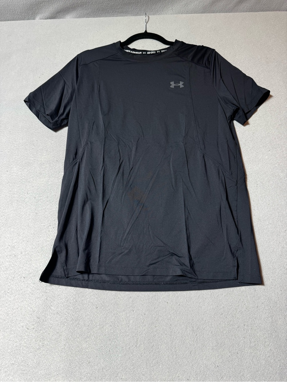 Under Armour Men’s Black Short Sleeve Performance Tee